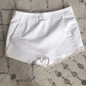 White Express Origami Skort